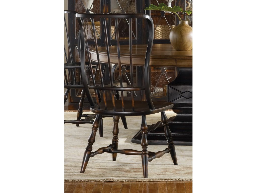 Sanctuary Spindle Side Chair