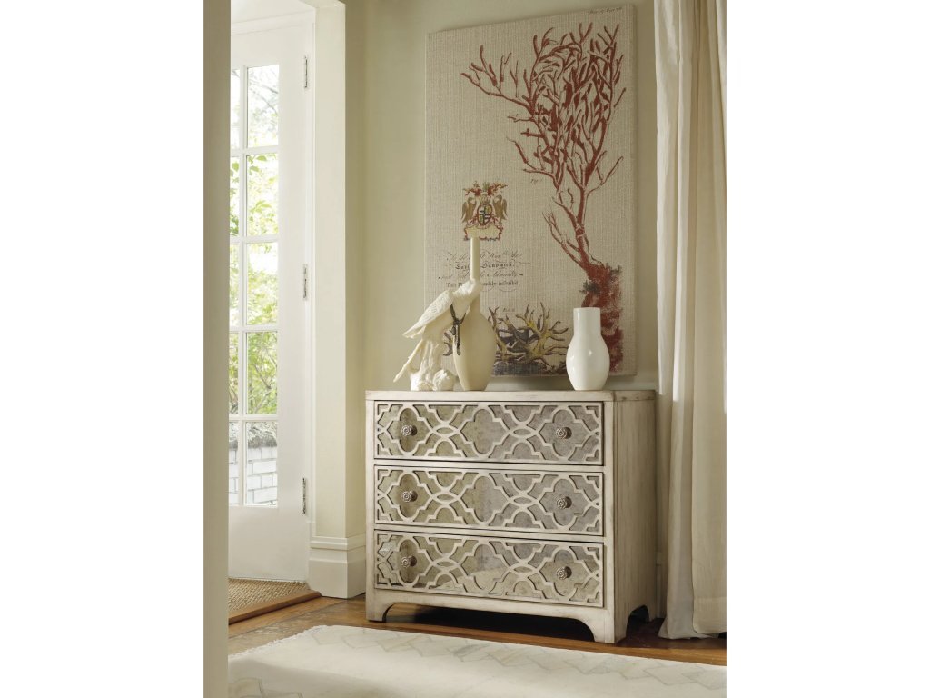Sanctuary Fretwork Chest-Pearl Essence - Alternative View