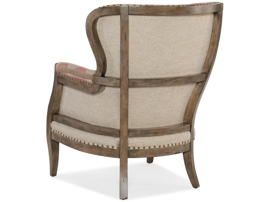 Calhoun Exposed Wood Chair - Alternative View