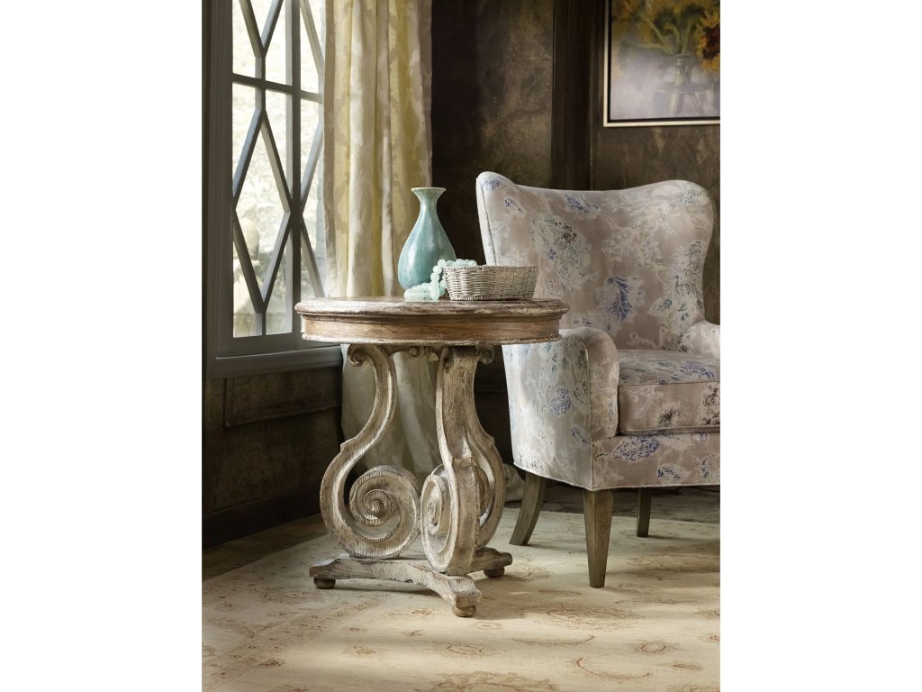 Chatelet Scroll Accent Table - Alternative View