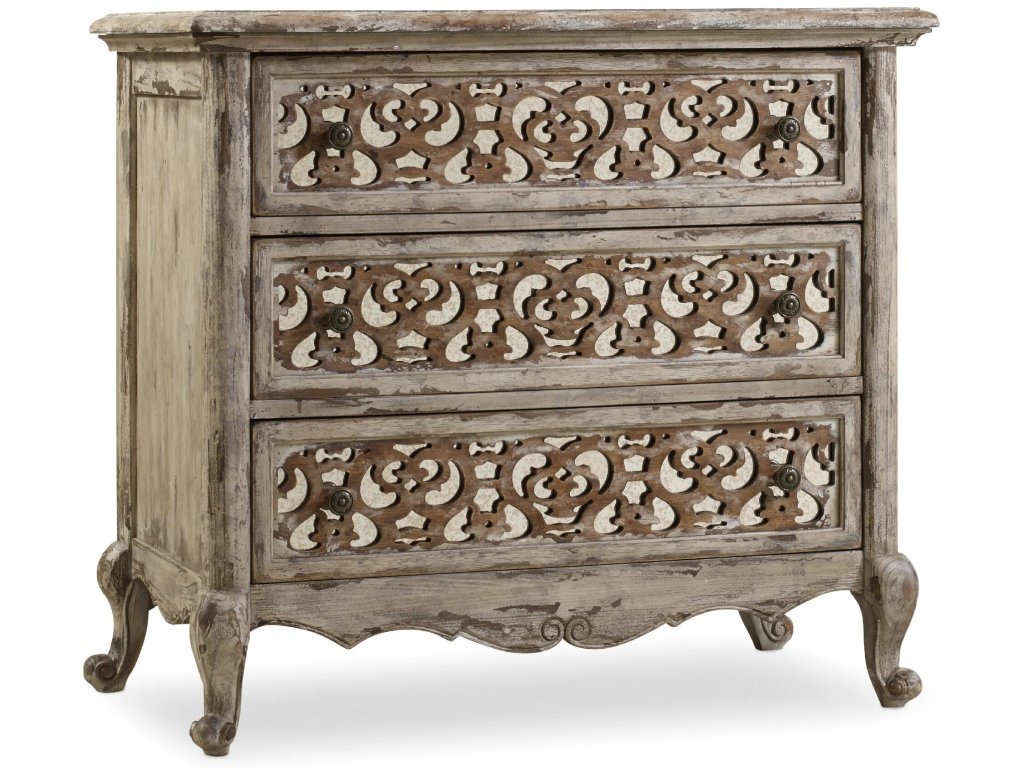 Chatelet Fretwork Nightstand