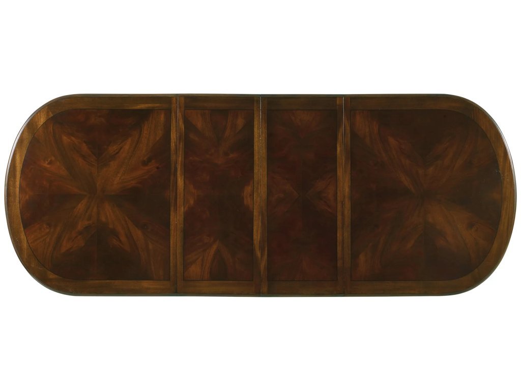 Leesburg Leg Table with Two 18'' Leaves
