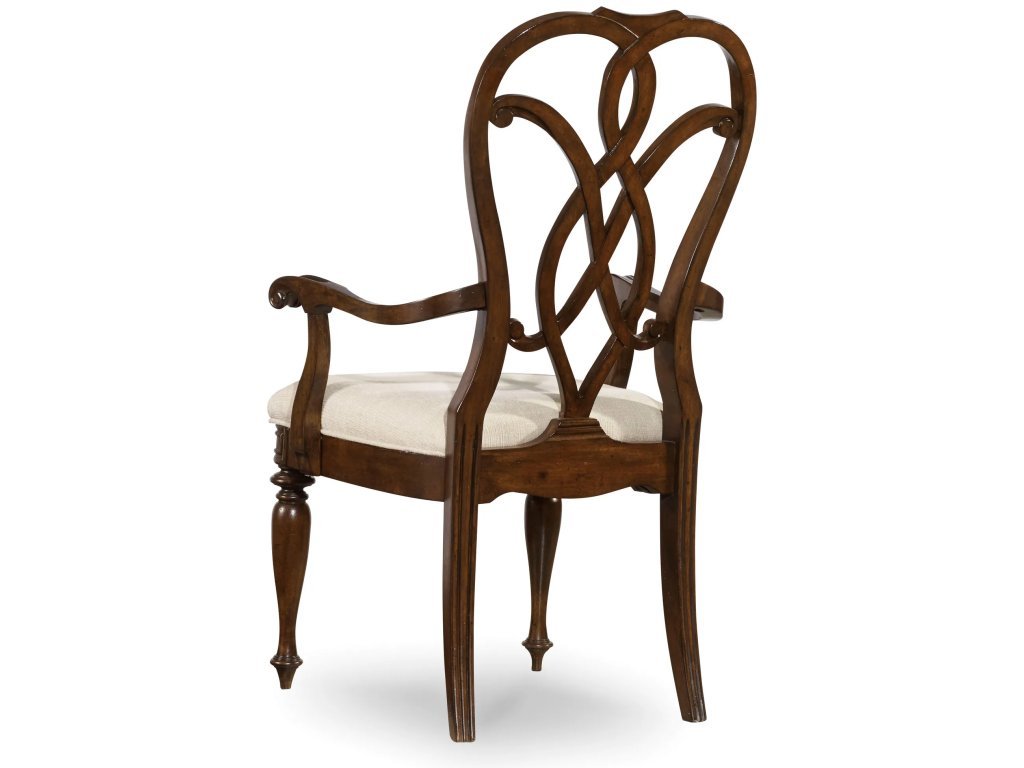 Leesburg Splatback Arm Chair