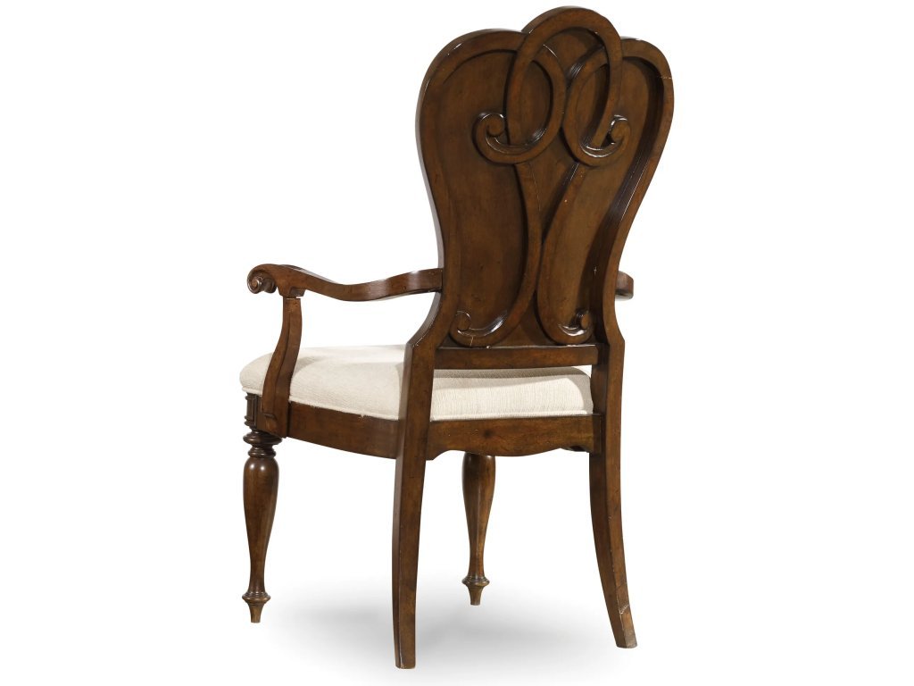 Leesburg Upholstered Arm Chair