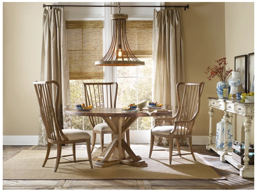 Sanctuary Tall Spindle Arm Chair