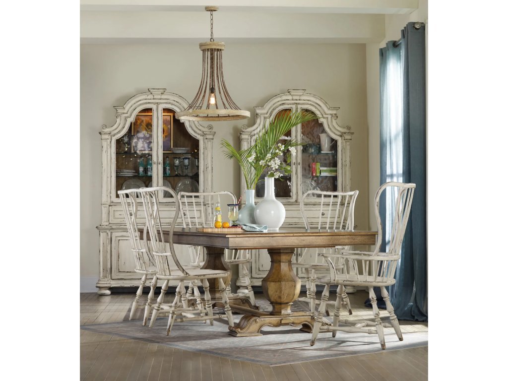 Sanctuary Spindle Back Arm Chair - Alternative View