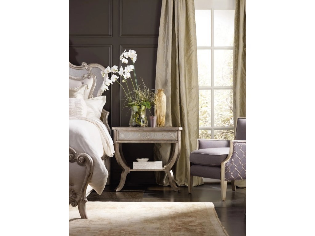 Sanctuary Bedside Table - Alternative View