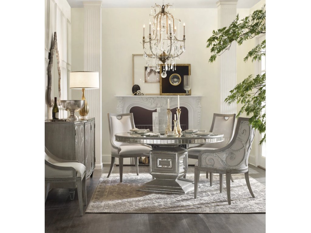 Sanctuary Upholstered Arm Chair