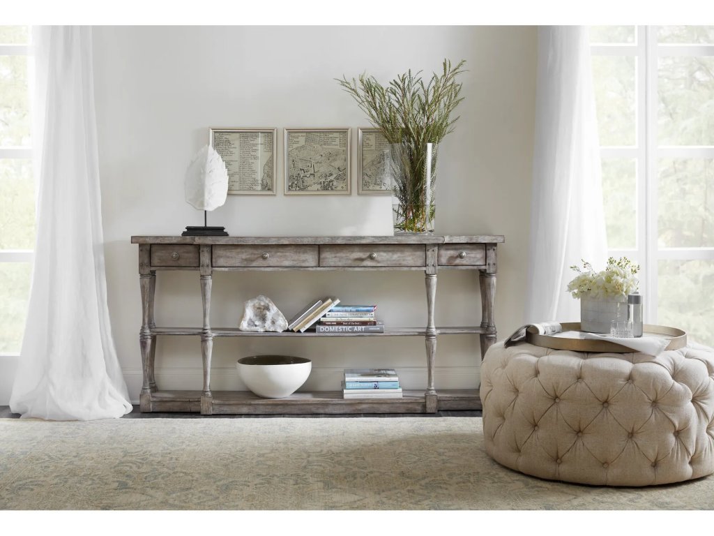 Sanctuary Four-Drawer Console - Alternative View