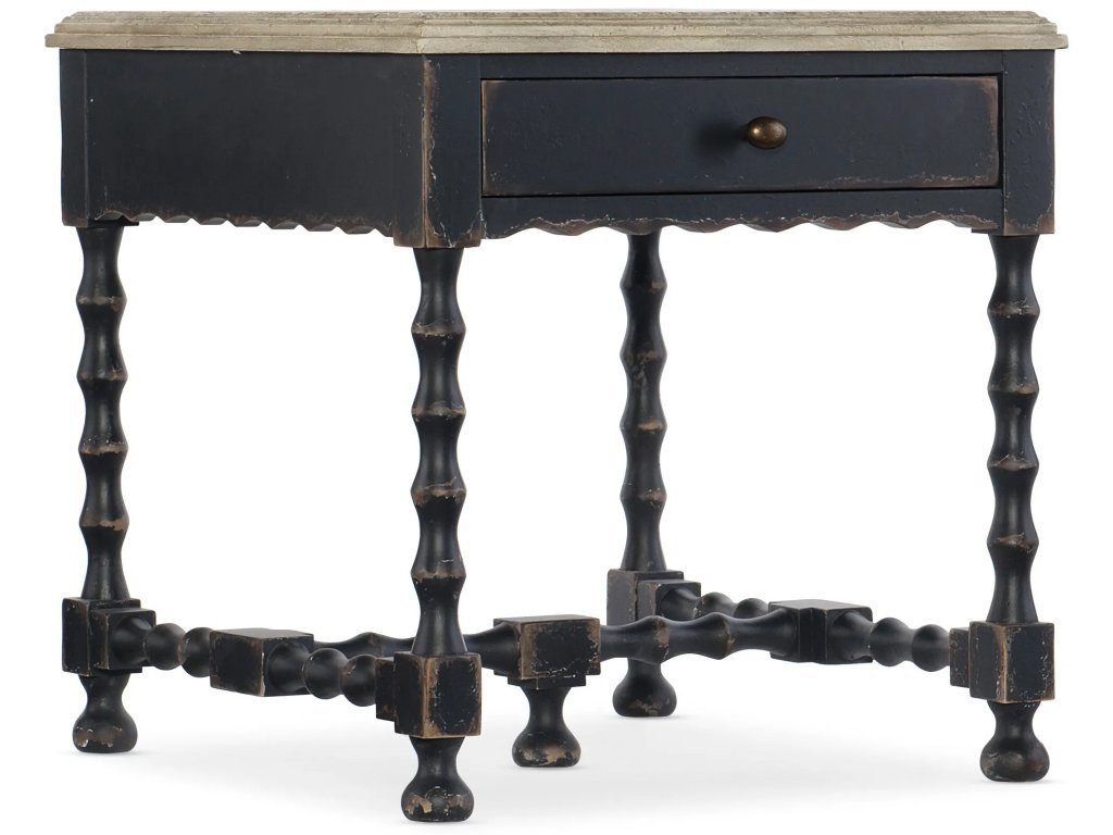 Ciao Bella Rectangular End Table - Alternative View