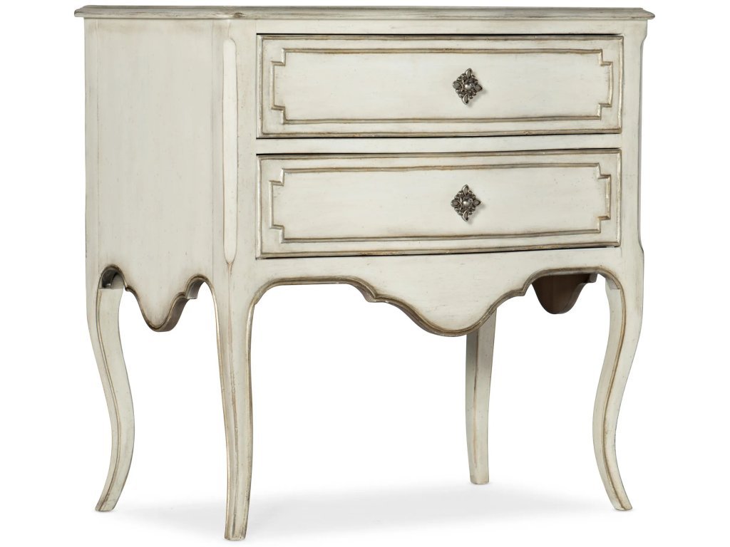 Sanctuary Coco En Blanc Nightstand - Alternative View