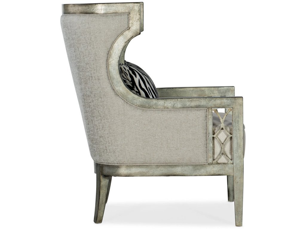 Sanctuary Debutant Wing Chair - Alternative View