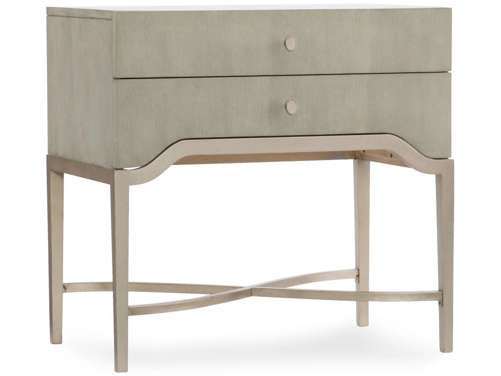 Elixir Two-Drawer Nightstand - Alternative View