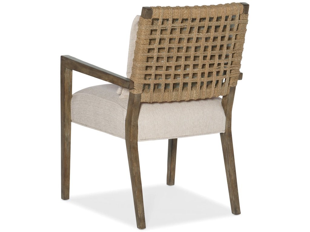 Sundance Woven Back Arm Chair