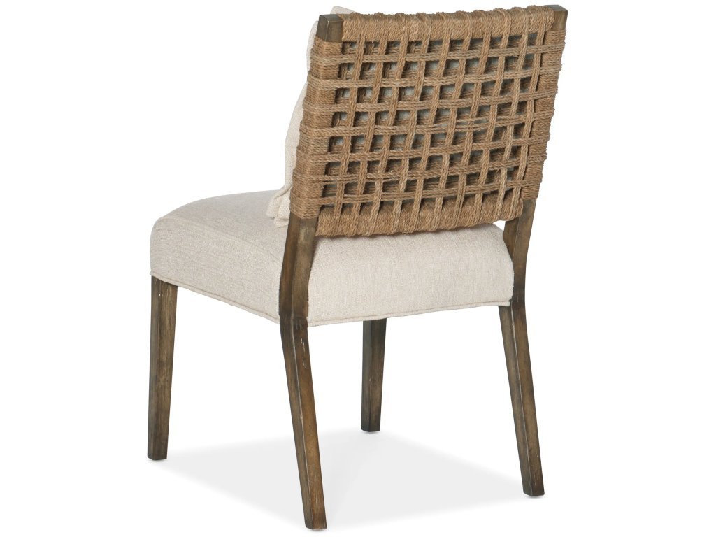 Sundance Woven Back Side Chair