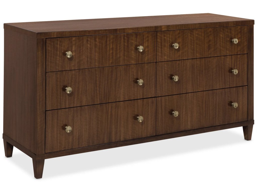 Archives Six-Drawer Dresser