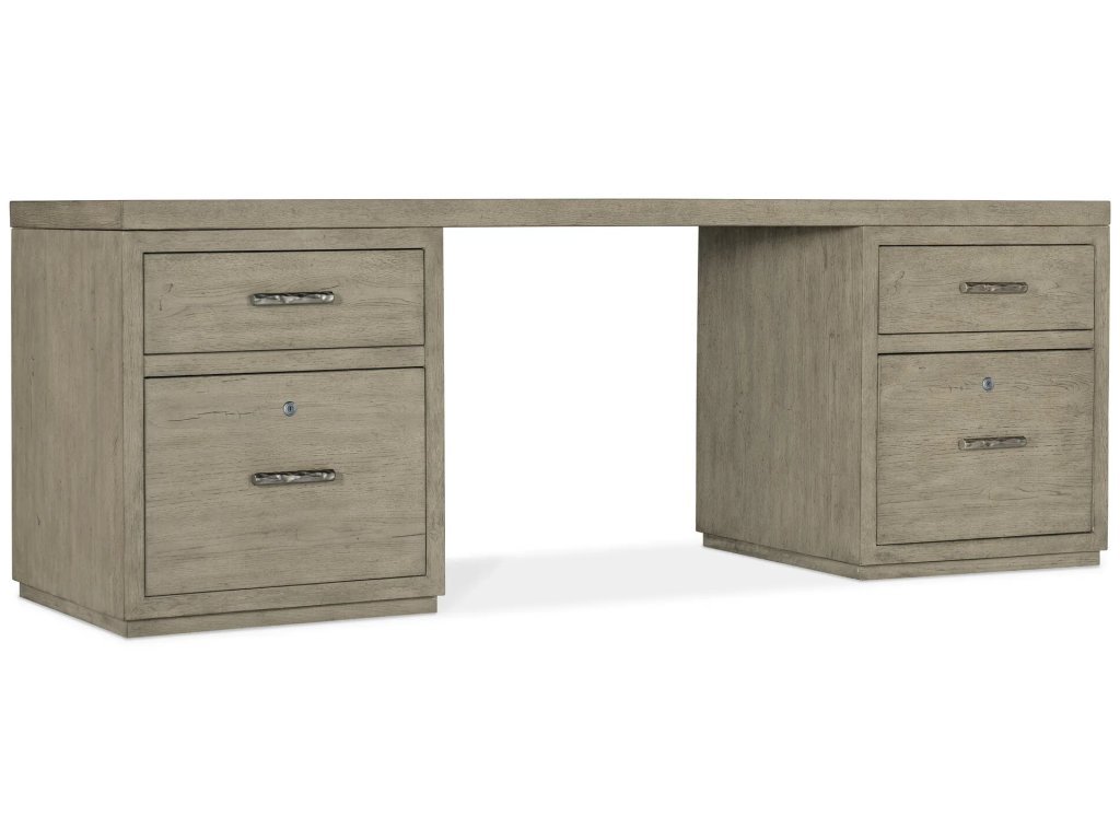 Linville Falls 84" Desk with Two Files