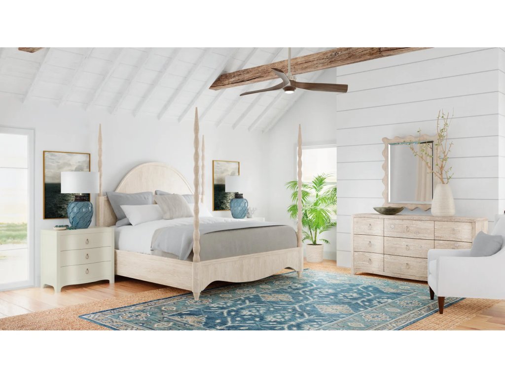 Serenity Bora Landscape Mirror