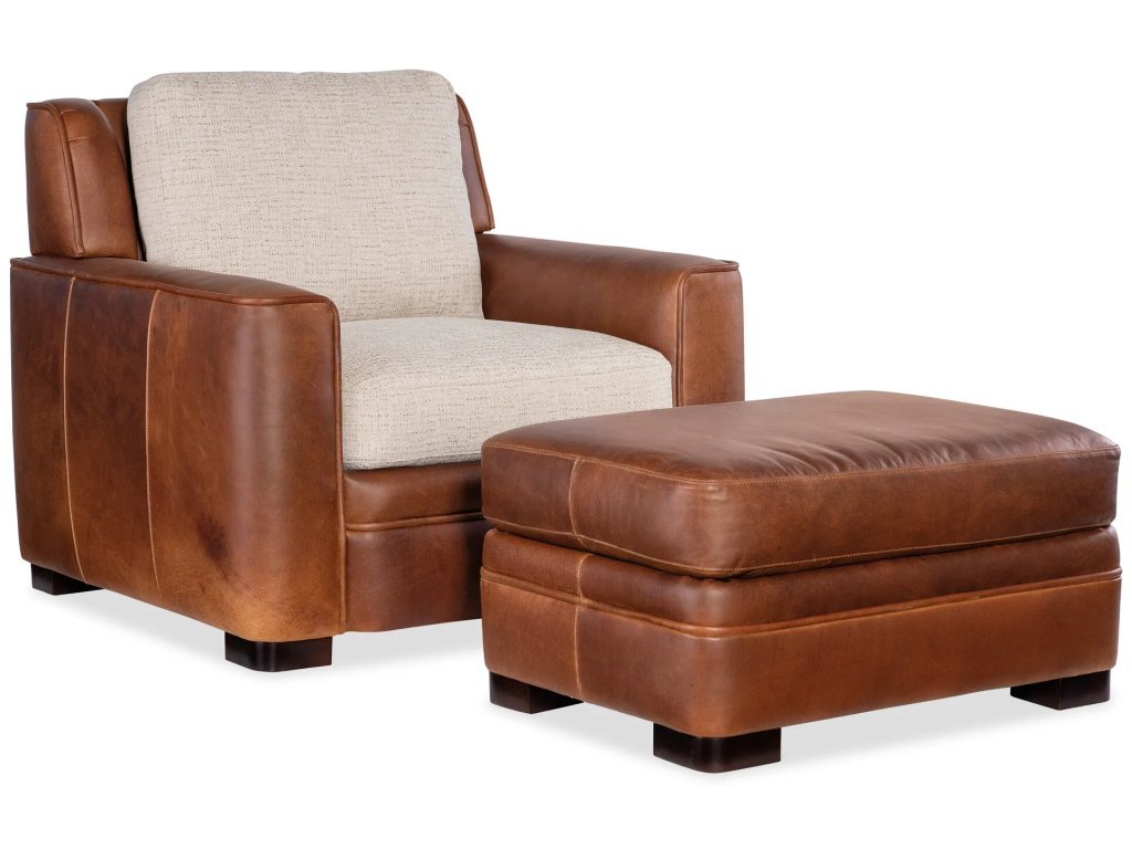 Beckham Ottoman - Alternative View