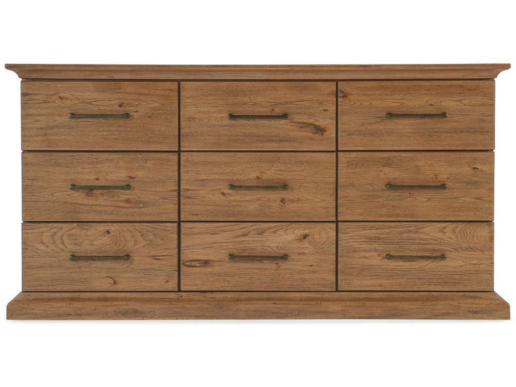 Big Sky Nine Drawer Dresser - Alternative View