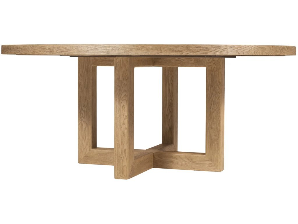 Driftwood 72in Round Dining Table