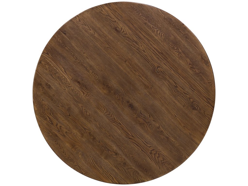 Driftwood 72in Round Dining Table
