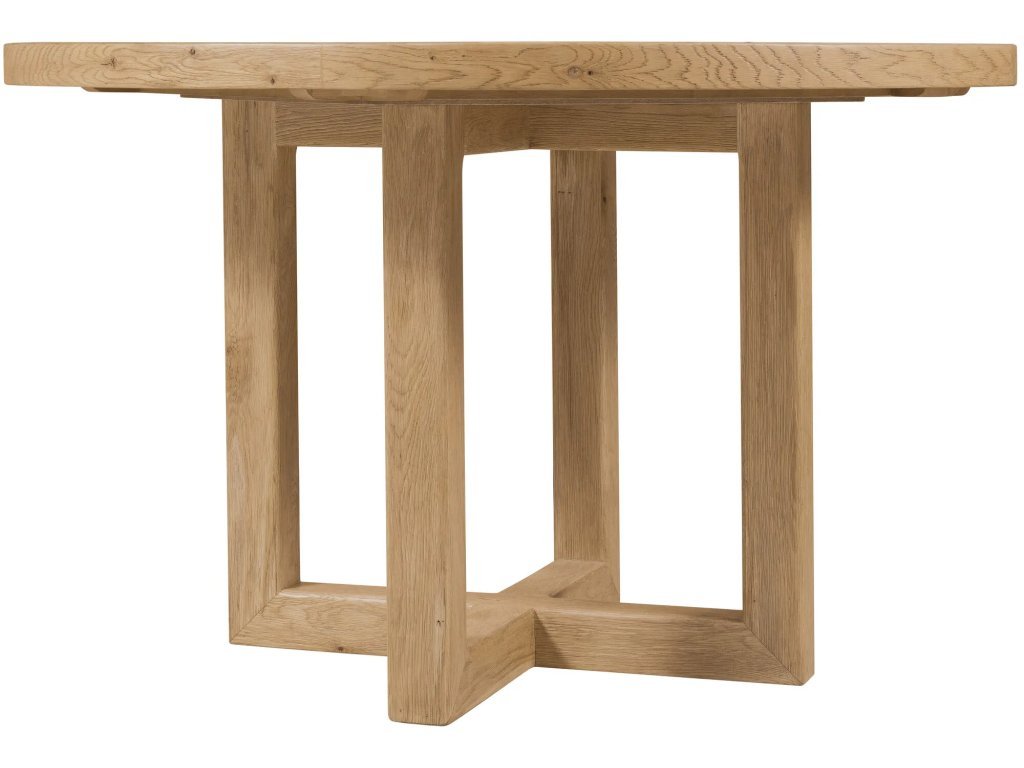 Driftwood 48in Round Dining Table