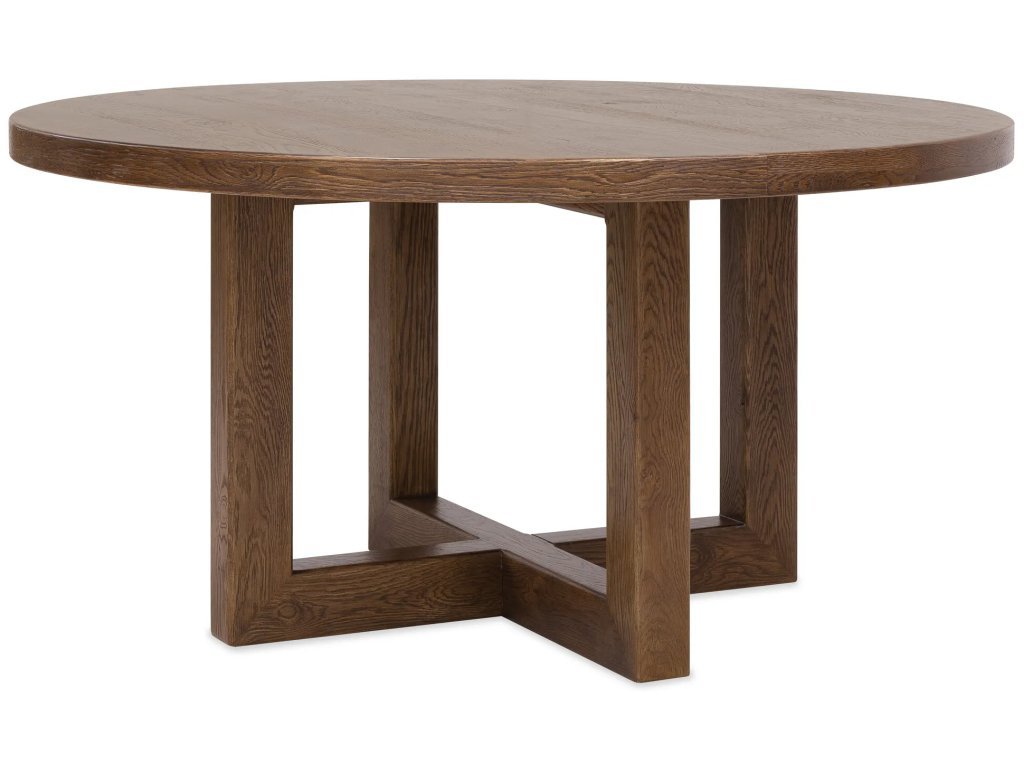 Driftwood 60" Round Dining Table