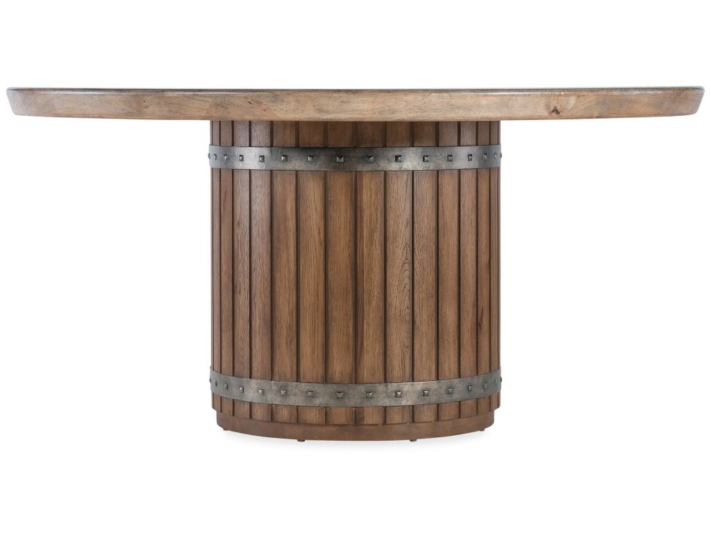 Vineyard Row Round Dining Table