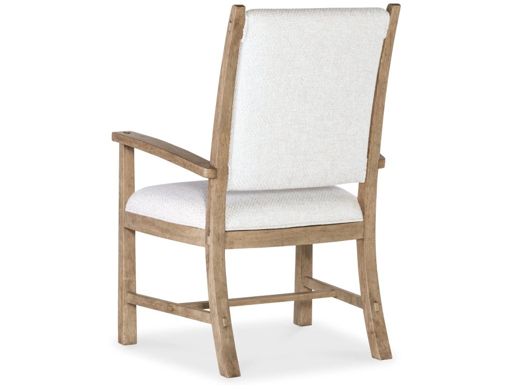 Vineyard Row Post Back Upholstered Arm Chair