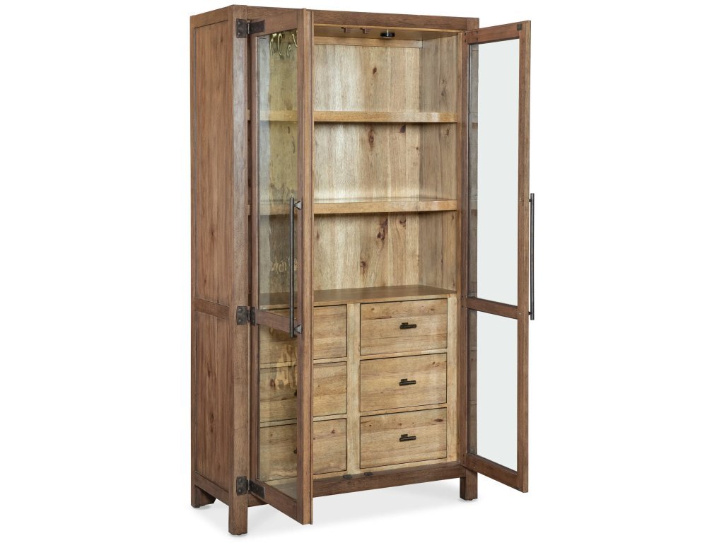 Vineyard Row Display Cabinet - Alternative View