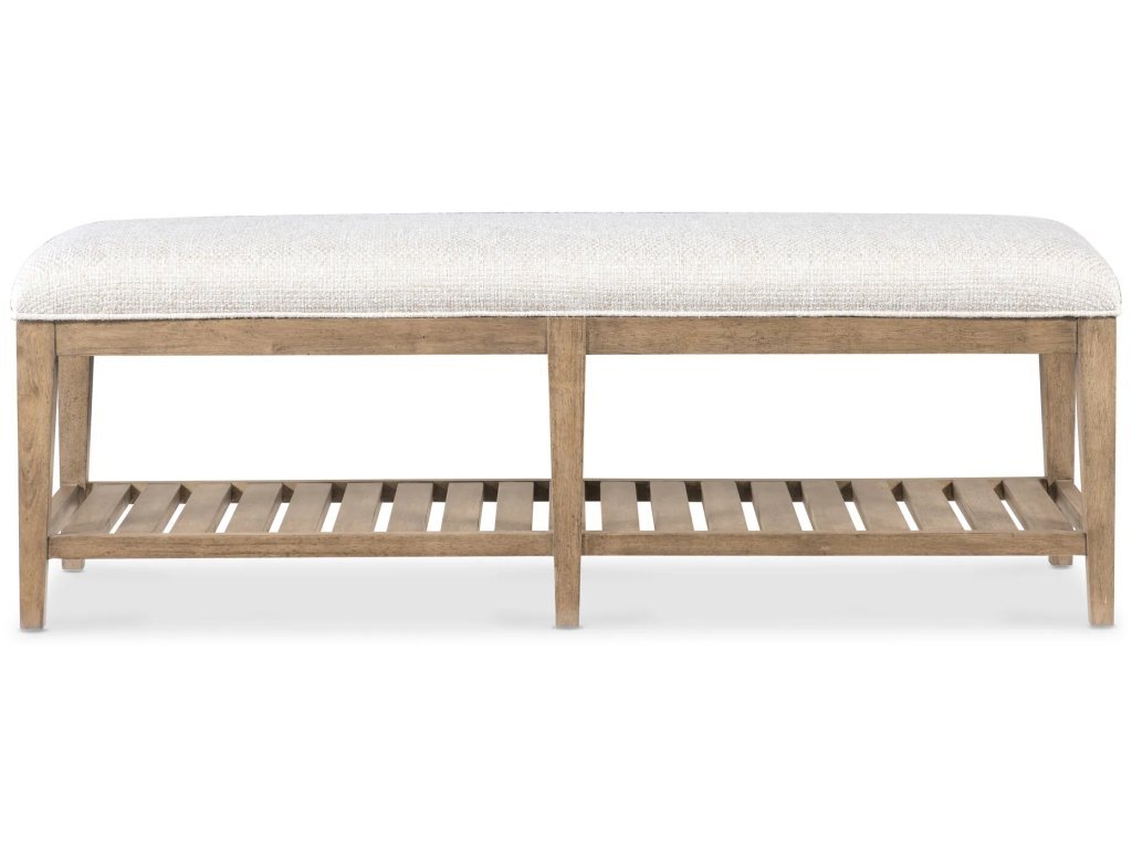 Vineyard Row Bed Bench