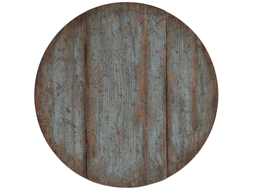 La Grange Prause Gate Leg Round Table - Alternative View