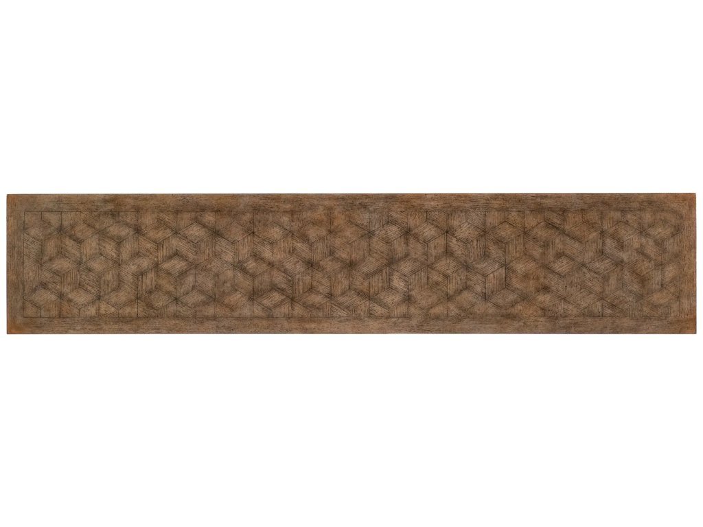 Americana Trestle Console Table