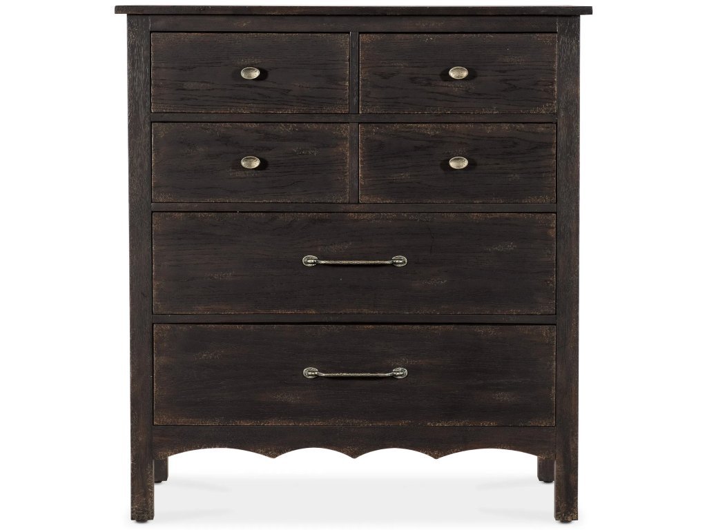 Americana Six-Drawer Chest - Alternative View