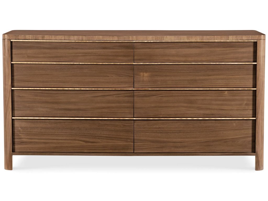 Eleana Eight Drawer Dresser - Alternative View