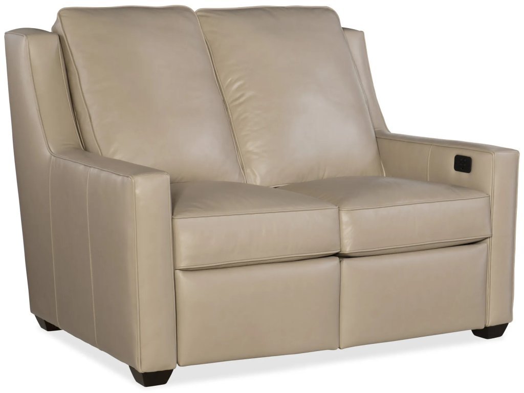 Nicoletta Reclining Loveseat with Power Headrest