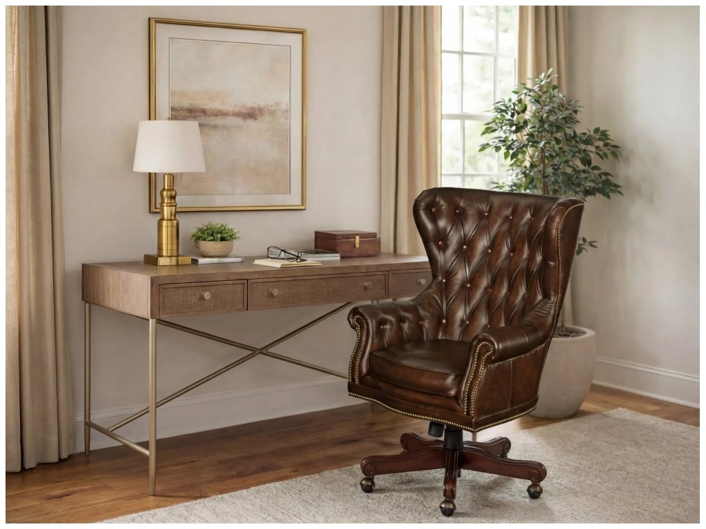 Erin Executive Swivel Tilt Chair - Alternative View