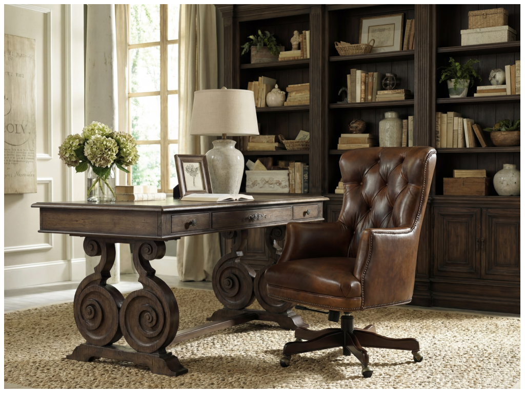 Bradley Executive Swivel Tilt Chair - Alternative View