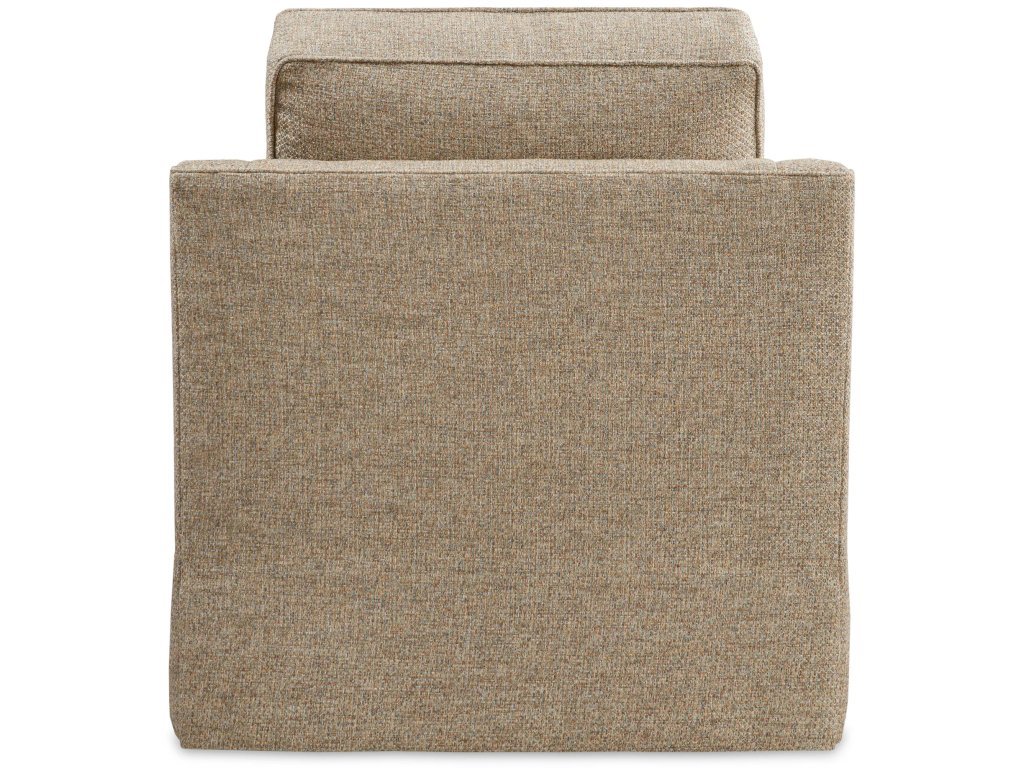Bea Skirted Swivel Chair (Welt)