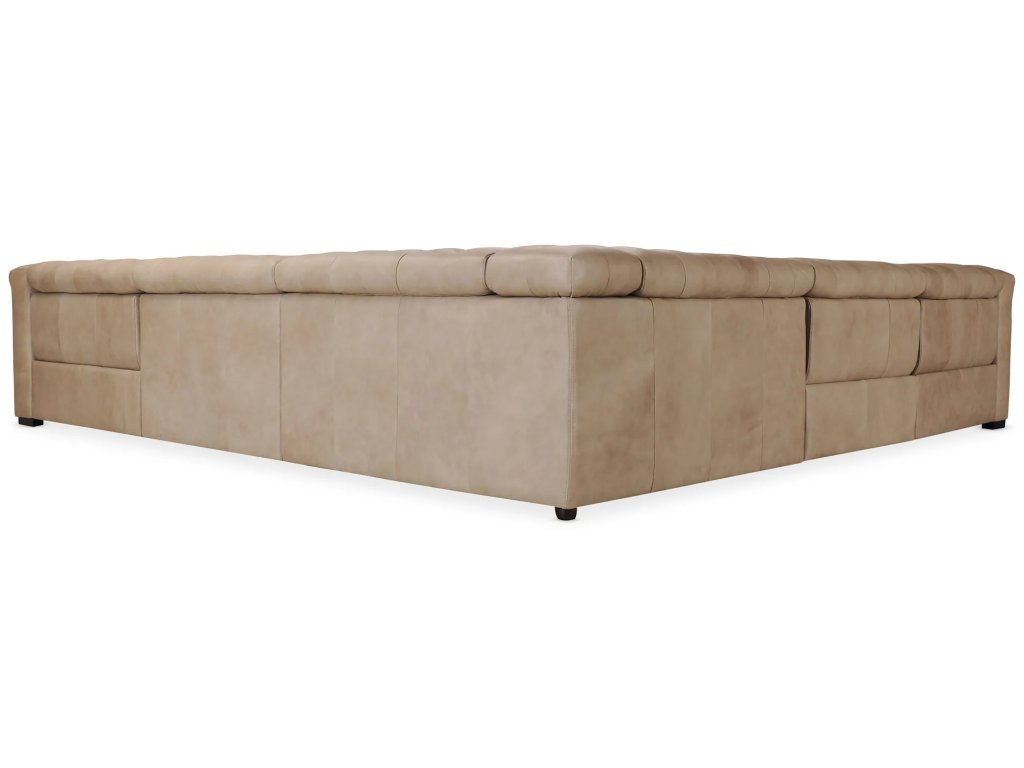 Savion Grandier 5-Piece Sectional with Power Recline & Power Headrest