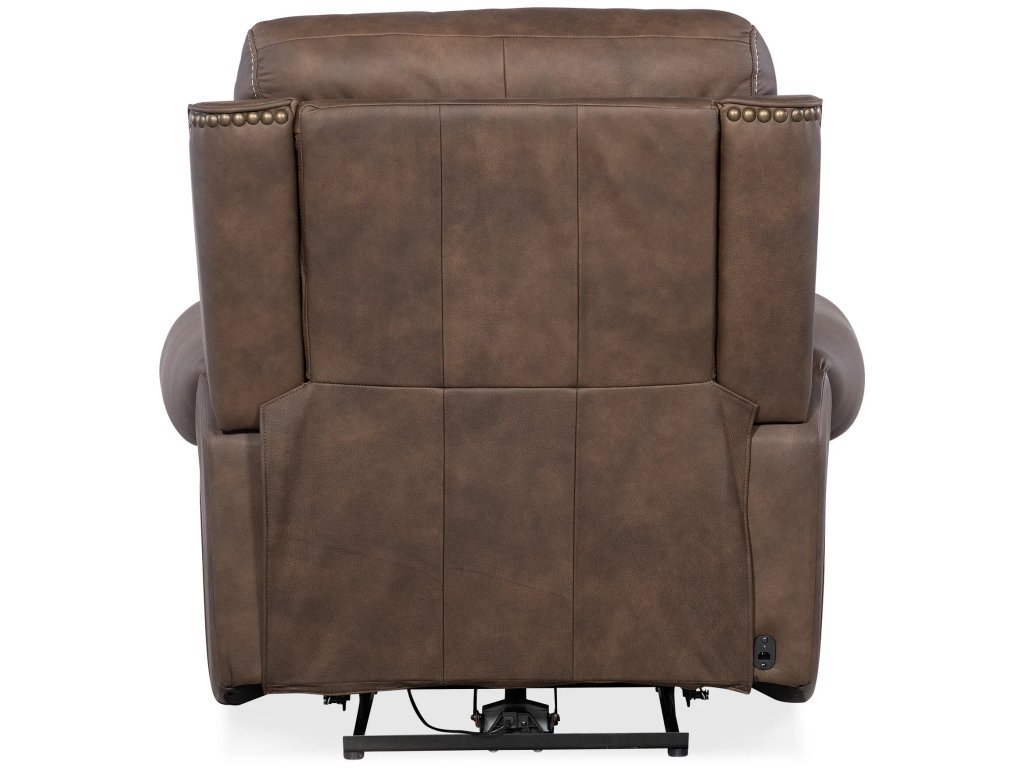 Duncan Power Recliner with Power Headrest & Lumbar