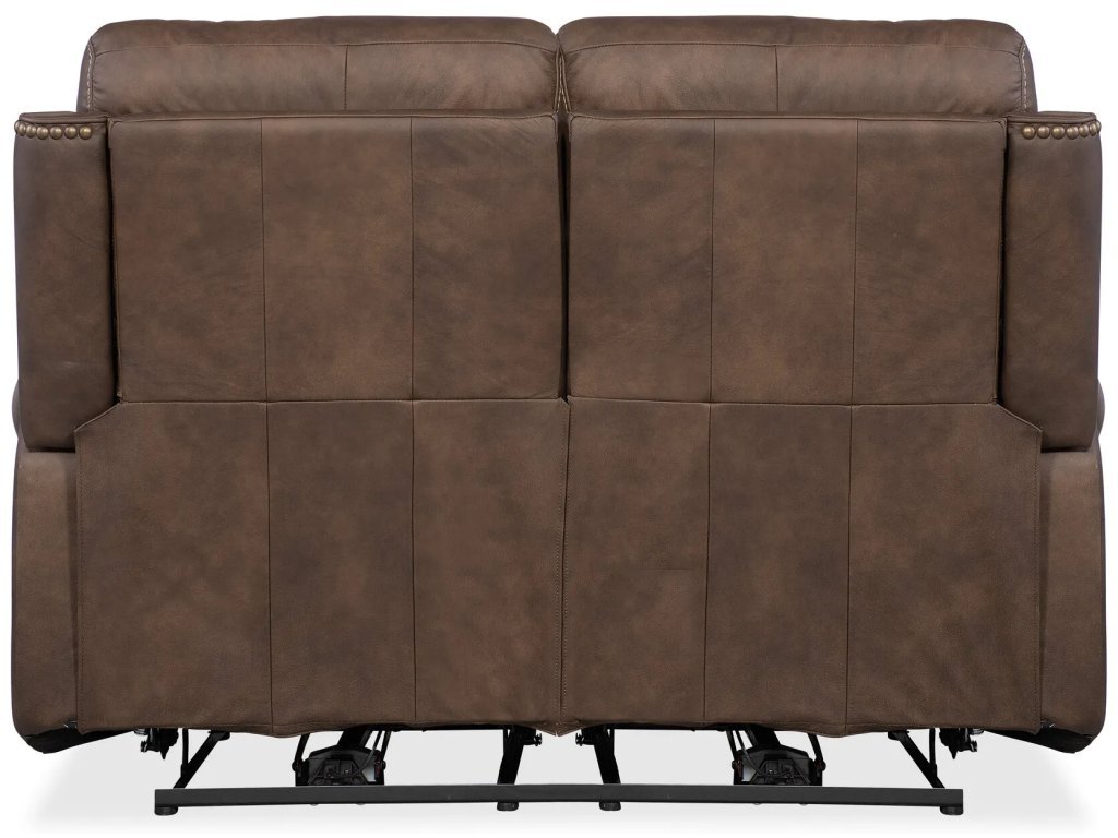 Duncan Power Loveseat with Power Headrest & Lumbar