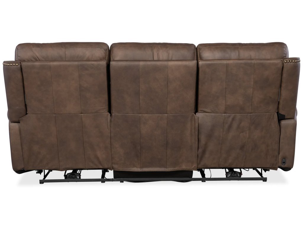 Duncan Power Sofa with Power Headrest & Lumbar