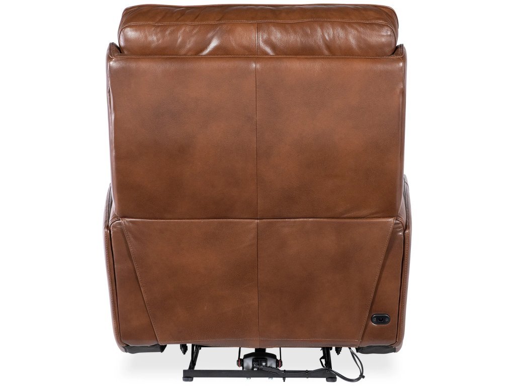 Crosby Zero Gravity Power Recliner with Power Headrest and Lumbar - Alternative View