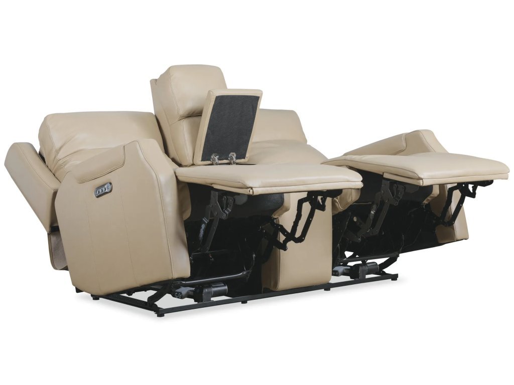 Nelson Zero Gravity Loveseat with Power Headrests and Lumbar - Alternative View