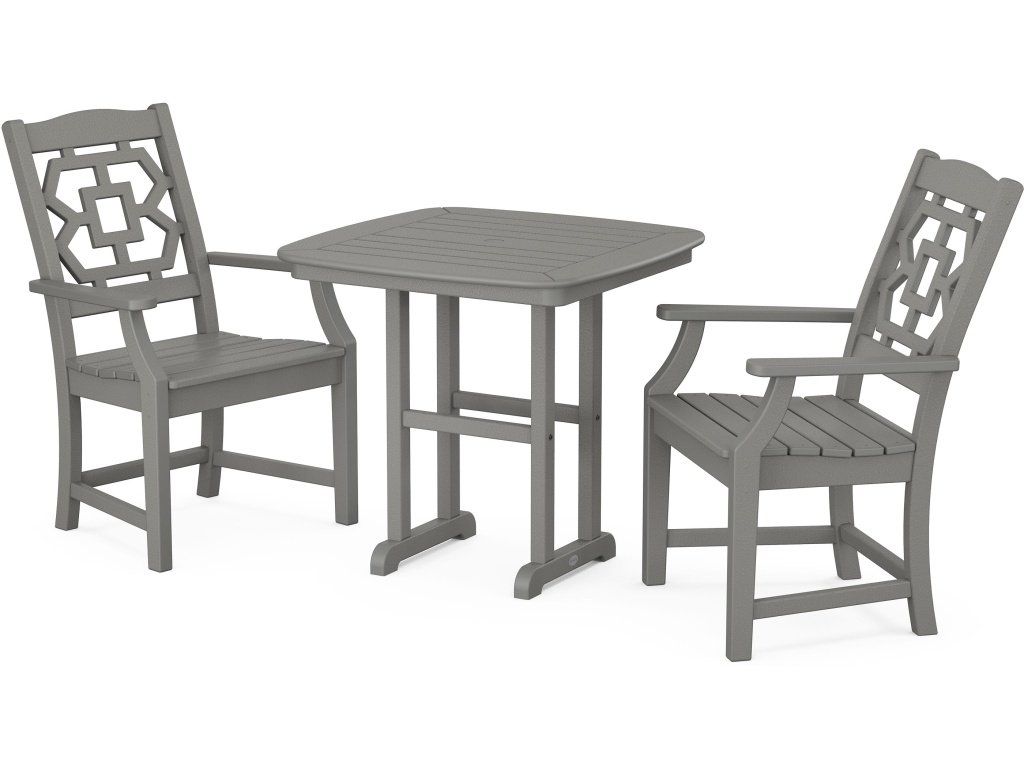 Chinoiserie 3-Piece Dining Set