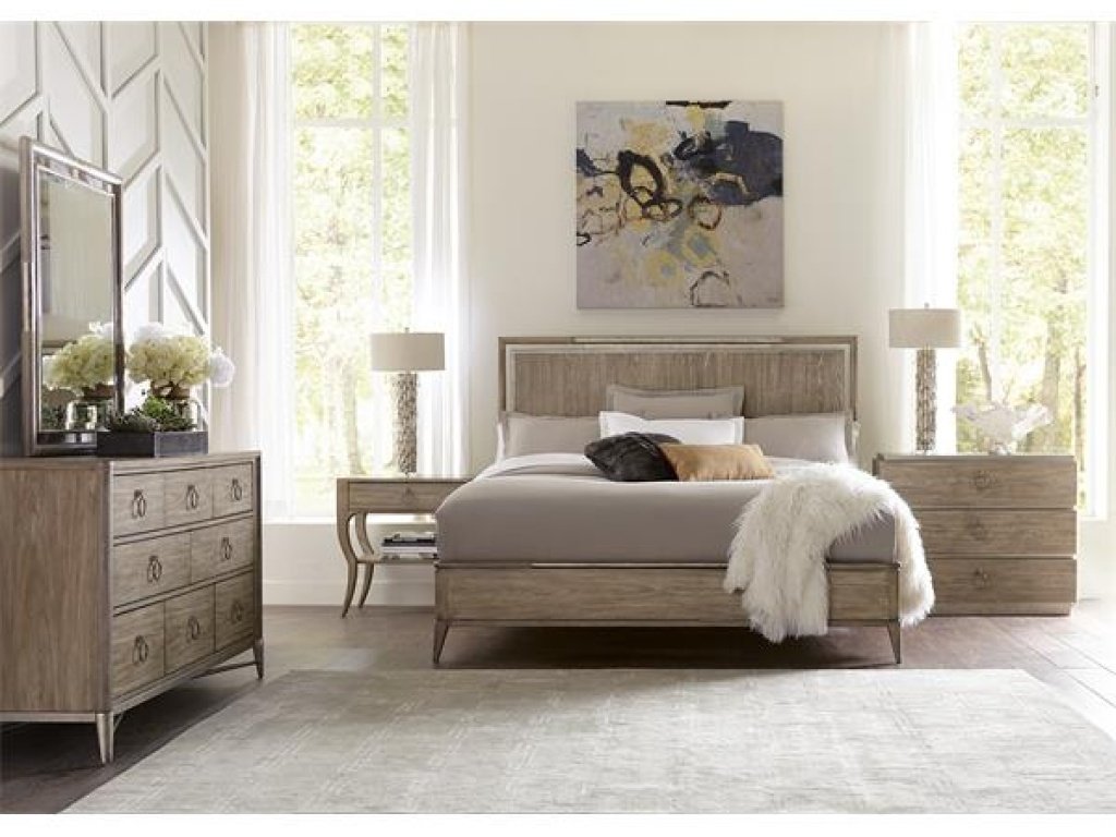 King/California King Panel Headboard