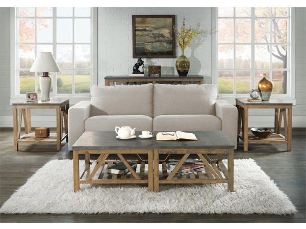 Rectangular Side Table Base