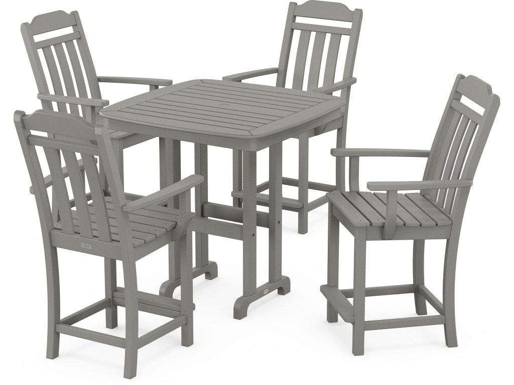 Country Living 5-Piece Counter Set